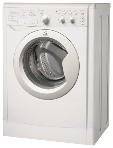 वॉशिंग मशीन Indesit MISK 605 तस्वीर, विशेषताएँ