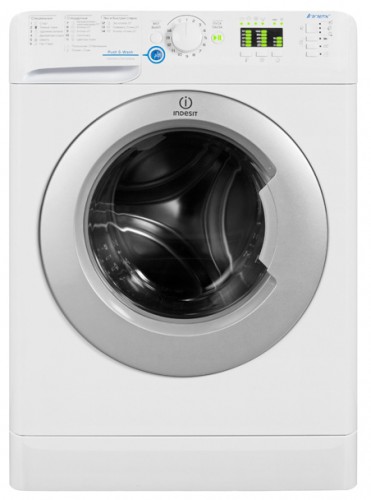 çamaşır makinesi Indesit NIL 505 L S fotoğraf, özellikleri