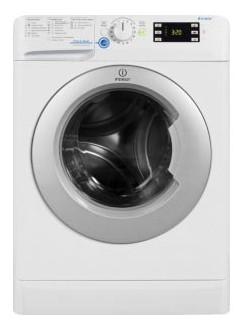 Tvättmaskin Indesit NSD 808 LS Fil, egenskaper