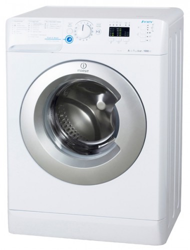 Tvättmaskin Indesit NSL 605 S Fil, egenskaper