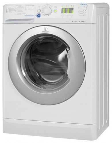 Tvättmaskin Indesit NSL 705 LS Fil, egenskaper