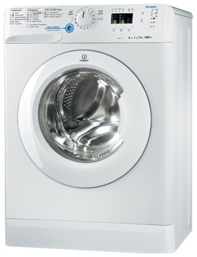 Machine à laver Indesit NWS 7105 L Photo, les caractéristiques