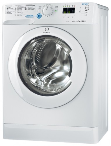 เครื่องซักผ้า Indesit NWS 7105 LB รูปถ่าย, ลักษณะเฉพาะ