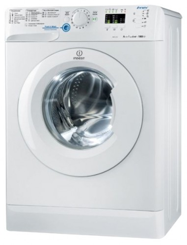 Máquina de lavar Indesit NWSB 51051 Foto, características
