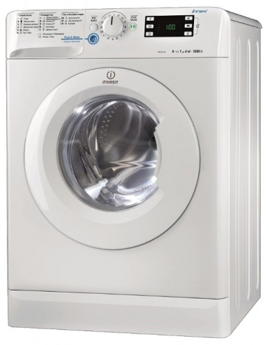 Tvättmaskin Indesit NWSK 61051 Fil, egenskaper