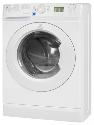 Tvättmaskin Indesit NWU 5105 LB Fil, egenskaper