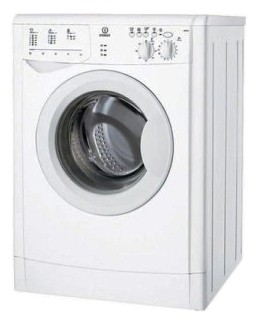 เครื่องซักผ้า Indesit NWU 585 L รูปถ่าย, ลักษณะเฉพาะ