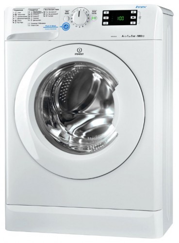 çamaşır makinesi Indesit NWUK 5105 L fotoğraf, özellikleri