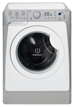 Tvättmaskin Indesit PWC 7104 S Fil, egenskaper