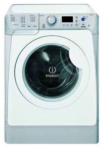 洗濯機 Indesit PWC 7107 S 写真, 特性