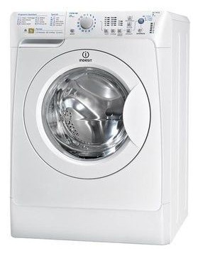 वॉशिंग मशीन Indesit PWC 71071 W तस्वीर, विशेषताएँ