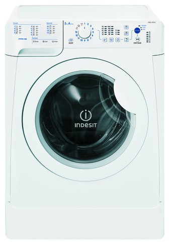 洗衣机 Indesit PWC 7108 W 照片, 特点