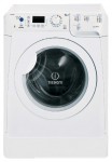 洗衣机 Indesit PWDE 7145 W 60.00x85.00x53.00 厘米