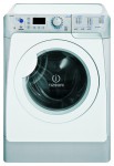﻿Washing Machine Indesit PWE 6105 S 60.00x85.00x60.00 cm
