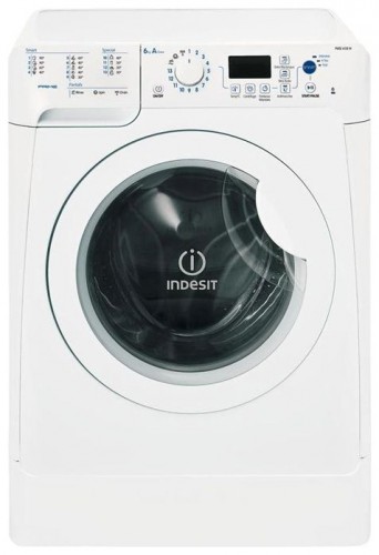 Máquina de lavar Indesit PWE 6105 W Foto, características