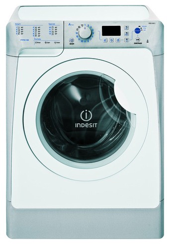 เครื่องซักผ้า Indesit PWE 7104 S รูปถ่าย, ลักษณะเฉพาะ