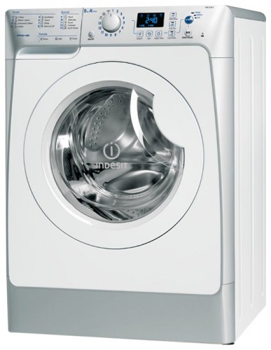Machine à laver Indesit PWE 8168 S Photo, les caractéristiques