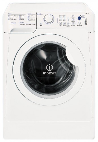 洗濯機 Indesit PWSC 6088 W 写真, 特性