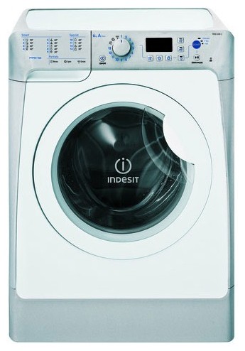 Mașină de spălat Indesit PWSE 6107 S fotografie, caracteristici
