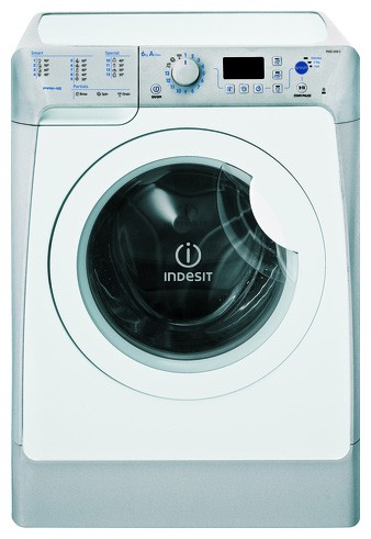 Machine à laver Indesit PWSE 6127 S Photo, les caractéristiques