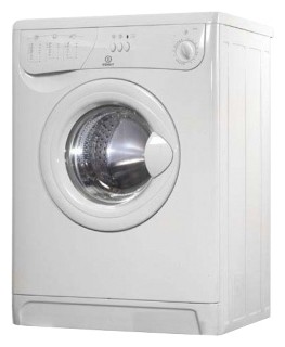 Máquina de lavar Indesit W 101 EX Foto, características