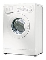 Máquina de lavar Indesit W 125 TX Foto, características