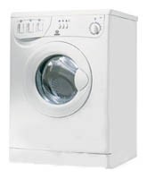Máquina de lavar Indesit W 61 EX Foto, características