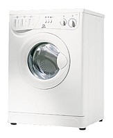 çamaşır makinesi Indesit W 83 T fotoğraf, özellikleri