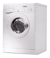 Tvättmaskin Indesit WE 105 X Fil, egenskaper