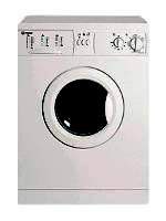 Tvättmaskin Indesit WGS 834 TX Fil, egenskaper