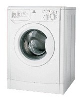 Tvättmaskin Indesit WI 102 Fil, egenskaper