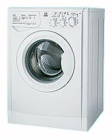 Tvättmaskin Indesit WI 84 XR Fil, egenskaper