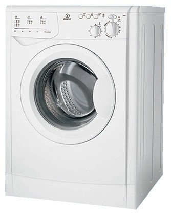 वॉशिंग मशीन Indesit WIA 102 तस्वीर, विशेषताएँ