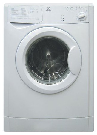 Tvättmaskin Indesit WIA 80 Fil, egenskaper