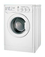 Tvättmaskin Indesit WIDL 106 Fil, egenskaper