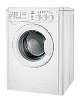 çamaşır makinesi Indesit WIDL 126 fotoğraf, özellikleri