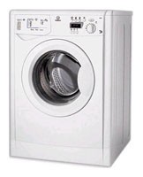Tvättmaskin Indesit WIE 127 Fil, egenskaper