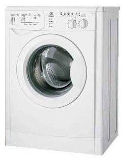 Tvättmaskin Indesit WIL 102 Fil, egenskaper