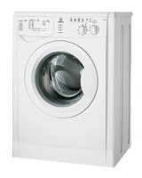 Tvättmaskin Indesit WIL 102 X Fil, egenskaper