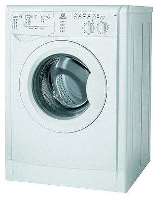 Máquina de lavar Indesit WIL 103 Foto, características