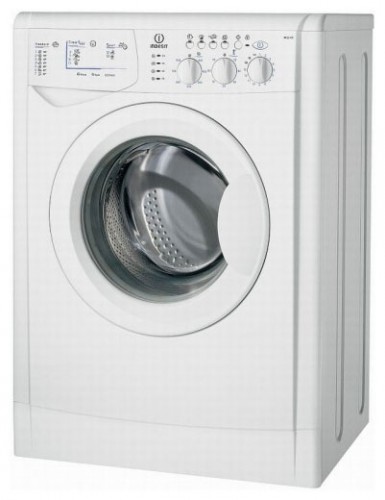 Tvättmaskin Indesit WIL 105 Fil, egenskaper