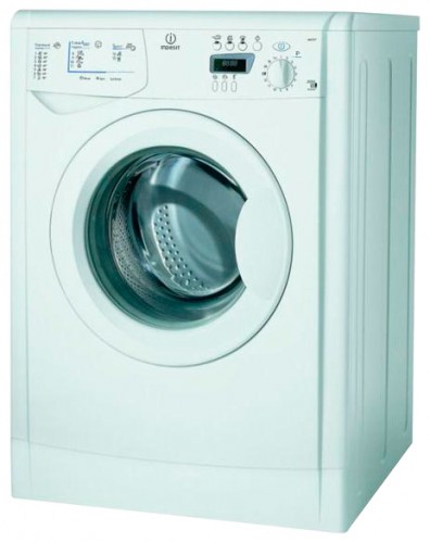 เครื่องซักผ้า Indesit WIL 12 X รูปถ่าย, ลักษณะเฉพาะ