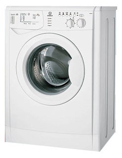 Tvättmaskin Indesit WIL 82 Fil, egenskaper