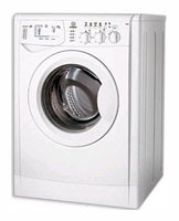 çamaşır makinesi Indesit WIL 85 fotoğraf, özellikleri
