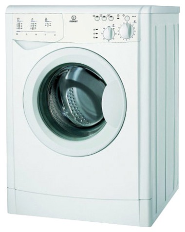 Tvättmaskin Indesit WIN 100 Fil, egenskaper