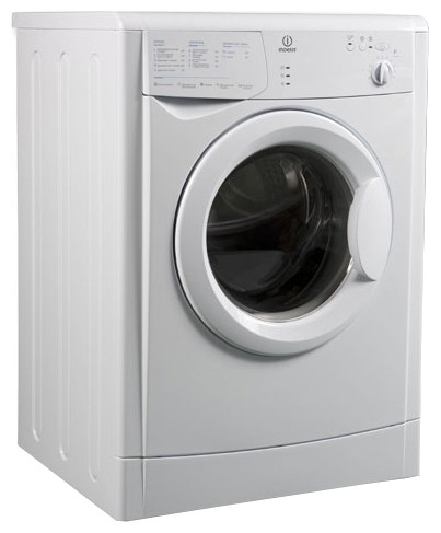 Tvättmaskin Indesit WIN 60 Fil, egenskaper