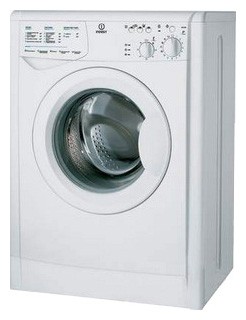Tvättmaskin Indesit WIN 80 Fil, egenskaper