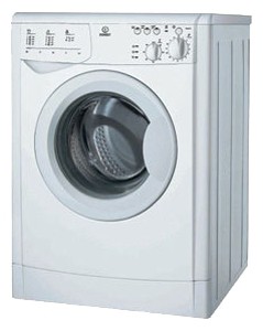 Tvättmaskin Indesit WIN 82 Fil, egenskaper