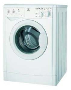 Tvättmaskin Indesit WISA 101 Fil, egenskaper