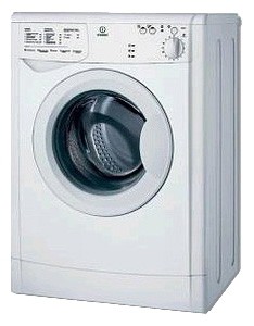 Tvättmaskin Indesit WISA 61 Fil, egenskaper